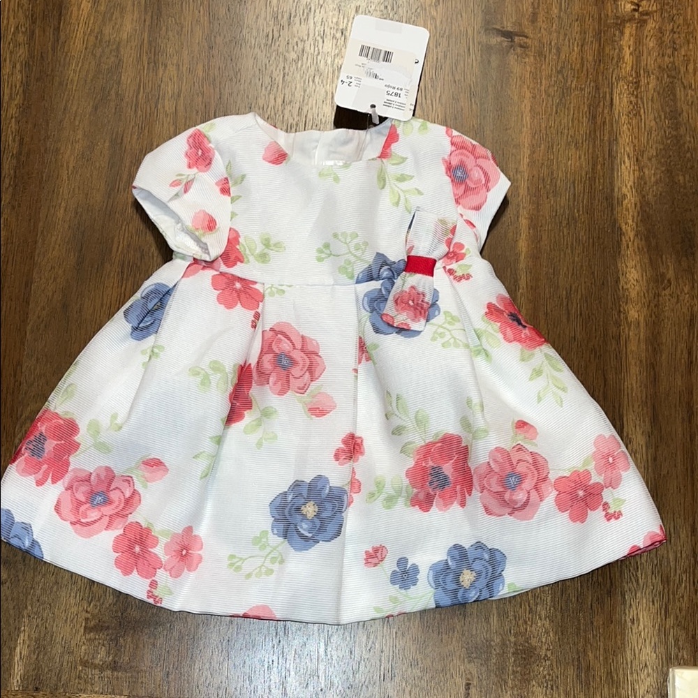 Mayoral Baby Girl Dress size 2-4m Newborn Floral